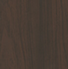 Hickory Nutwood Dark timber coated garage door in Brisbane