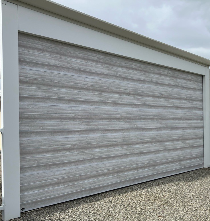 types of garage doors