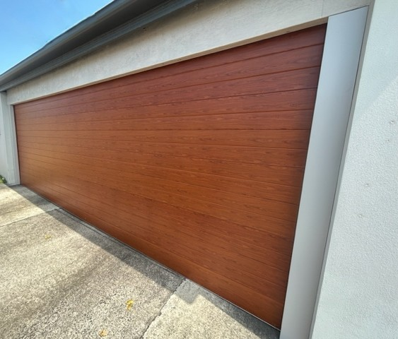 types of garage doors