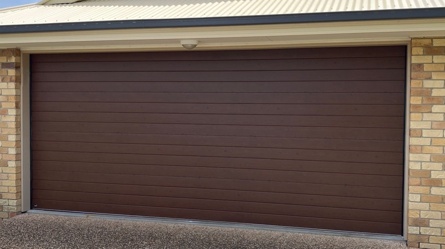 types of garage doors